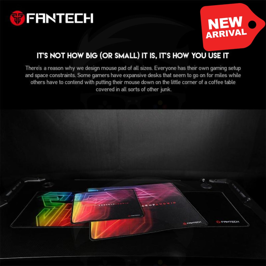 Fantech Vigil Mp902 Gaming Mousepad Fantech Vigil Mp902 Gaming Mousepad